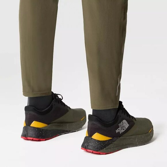 NEW THE NORTH FACE Men's Vectiv Enduris Trail Running Shoes Taupe Green 128mn - Picture 10 of 14